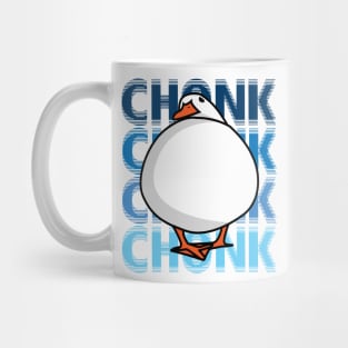 Blue Chonky Duck Mug